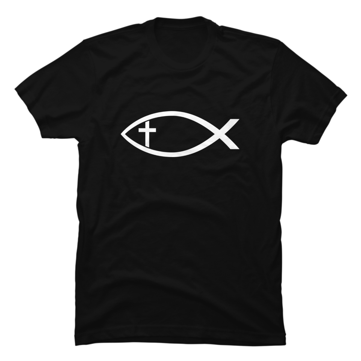 christian fish t shirts